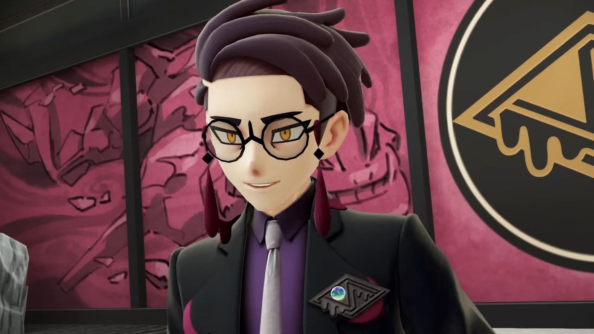 New character revealed: Corbeau (Image via The Pokemon Company)